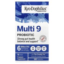 Пробіотики Multi 9 Probiotic Kyolic 180 капсул