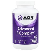 B-комплекс Advanced B Complex AOR 180 капсул