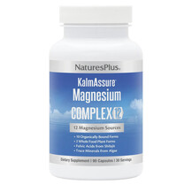 KalmAssure Magnesium Complex Магний Natures Plus 90 капсул KalmAssure Magnesium Complex Магний Natures Plus 90 капсул