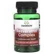 Фото товару Swanson, Resveratrol Complex, Ресвератрол, 60 капсул