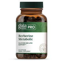 Berberine Metabolic Берберин Gaia Herbs Professional Berberine Metabolic Берберин Gaia Herbs Professional