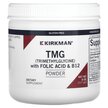 Фото товара TMG Trimethylglycine with Folic Acid & B12 Powder Фото товара Kirkman, Триметилглицин, TMG Trimethylglycine with Folic Acid, 22