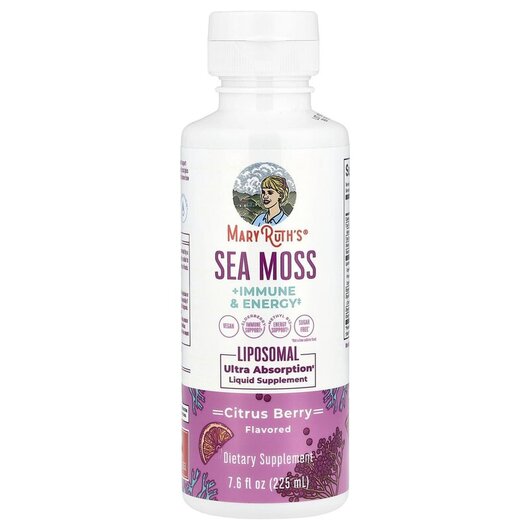 Основное фото товара Sea Moss + Immune & Energy Liposomal Citrus Berry Основное фото товара Sea Moss + Immune & Energy Liposomal Citrus, Ирландский морск