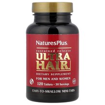 Ultra Hair For Men & Women 120 Кожа ногти волосы Natures Ultra Hair For Men & Women 120 Кожа ногти волосы Natures
