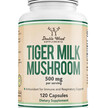 Фото товара Tiger Milk Mushroom Фото товара Грибы Тигровый, Tiger Milk Mushroom, 120 капсул