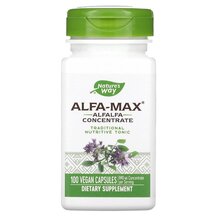 Люцерна 525 мг Альфа-Макс Alfa-Max 525 mg Nature's Way