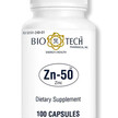 Фото товара Bio-Tech Pharmacal, Цинк, Zn-50 Zinc, 100 капсул