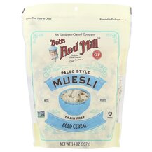 Muesli Paleo Style Gluten Free Зерновые культуры Bob's Red