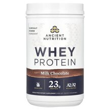 Whey Protein Milk Chocolate Протеин Ancient Nutrition