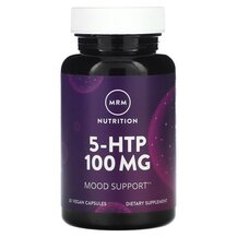5-HTP 100 mg 5-гидрокситриптофан MRM 30 капсул 5-HTP 100 mg 5-гидрокситриптофан MRM 30 капсул