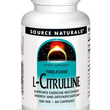 Free-Form L-Citrulline L-Цитруллин Source Naturals