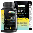 Фото товару GLP-1 + Probiotics Фото товару Best Naturals, GLP-1 + Probiotics, GLP-1 гормон, 90 капсул
