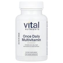 Мультивітаміни One Daily Multivitamin Vital Nutrients Мультивітаміни One Daily Multivitamin Vital Nutrients