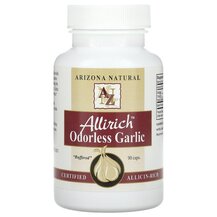 Екстракт Часнику Allirich Odorless Garlic Arizona Natural