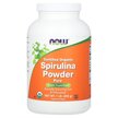Фото товара Certified Organic Spirulina Powder Фото товара NOW Foods, Спирулина Сертифицированная, Spirulina Powder, 454 г