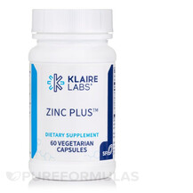 Zinc Plus Цитрат Цинка 15 мг плюс SFI Health 60 капсул