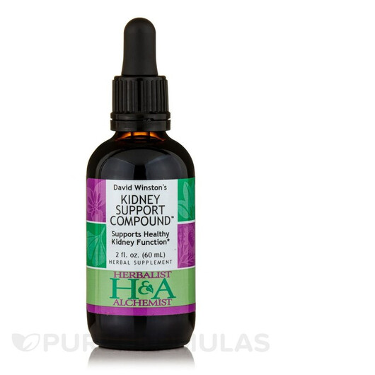 Основне фото товару Herbalist & Alchemist, Kidney Support Compound, Підтримка нир