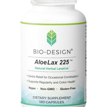 Проносний засіб Aloe Lax Bio-Design 180 капсул