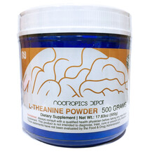 L-Theanine Powder L-Теанин Nootropics Depot 500 г