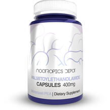 Palmitoylethanolamide Capsules 400 mg ПЭА Nootropics Depot
