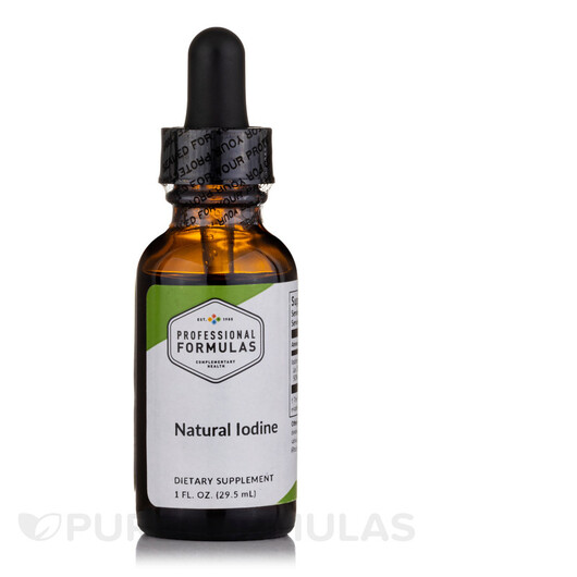 Основное фото товара Organic Iodine High-Potency Основное фото товара Professional Formulas, Йод, Organic Iodine High-Potency, 29.5 мл