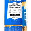 Фото товару KSM-66 Ashwagandha Honey Sticks Vanilla Flavor Фото товару KSM-66 Ashwagandha Honey Sticks Vanilla Flavor, Ашваганда, 30 шт