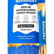 Ашваганда KSM-66 Ashwagandha Honey Sticks Vanilla Flavor