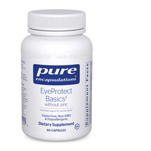 Цинк EyeProtect Basics w/o Zinc Pure Encapsulations Цинк EyeProtect Basics w/o Zinc Pure Encapsulations