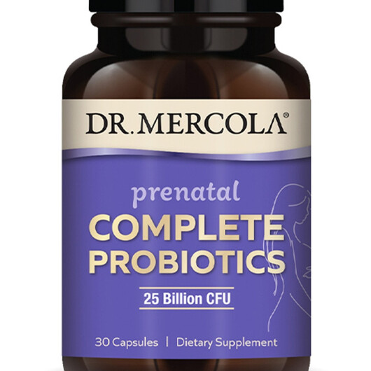 Основное фото товара Prenatal Complete Probiotics Основное фото товара Пренатальные пробиотики, Prenatal Complete Probiotics, 30 капсул
