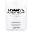 Фото товара Liposomal Glutathione 500 mg Фото товара CodeAge, L-Глутатион 500 мг, Liposomal Glutathione, 60 мл
