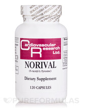 Підтримка мозку Norival Ecological Formulas 120 капсул