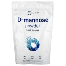 D-Mannose Powder Д-манноза Micro Ingredients 340 г