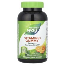 Vitamin C Gummies Orange 250 mg Витамин C Nature's Way