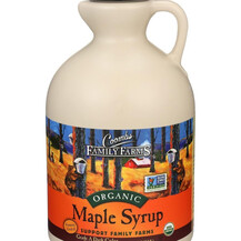 Кленовий сироп Organic Maple Syrup - Grade A Dark Color