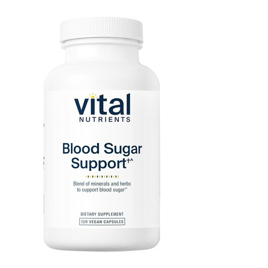 Основное фото товара Blood Sugar Support Основное фото товара Поддержка уровня сахара, Blood Sugar Support, 120 капсул