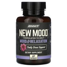 New Mood Mood & Relaxation Поддержка стресса Onnit New Mood Mood & Relaxation Поддержка стресса Onnit