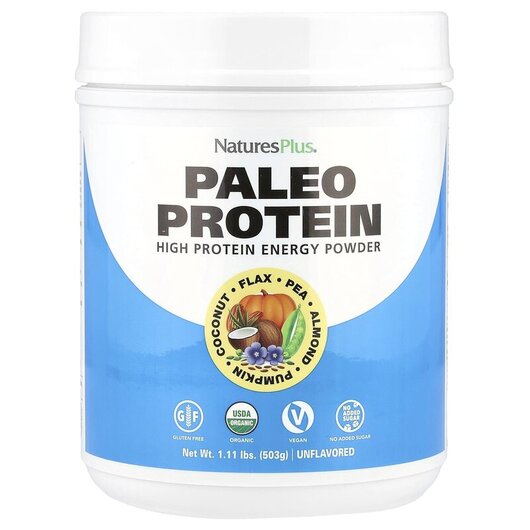 Основне фото товару Paleo Protein Powder Unflavored & Unsweetened Основне фото товару Paleo Protein Powder Unflavored & Unsweetened, Палео-протеїн,