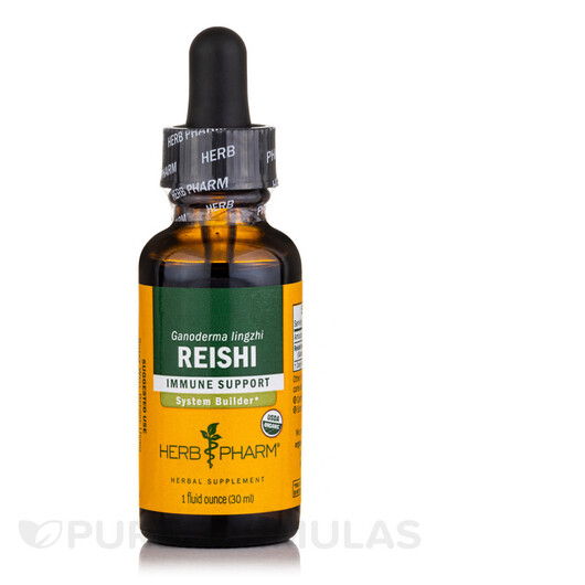 Основне фото товару Reishi Основне фото товару Herb Pharm, Reishi, Гриби Рейші, 30 мл