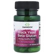 Фото товара Black Yeast Beta Glucan Фото товара Swanson, Пищевые дрожжи, Black Yeast Beta Glucan, 30 капсул