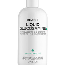 DNA PET - Liquid Glucosamine Глюкозамин Хондроитин CodeAge
