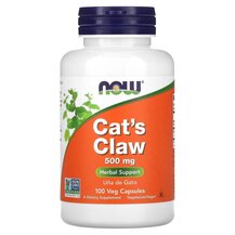 Cat's Claw 500 mg Кошачий коготь 500 мг NOW Foods Cat's Claw 500 mg Кошачий коготь 500 мг NOW Foods