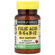 Фото товара Mason, Витамин B9 Фолиевая кислота, Folic Acid B-6 & B-12, 90