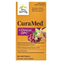 CuraMed Plus Clinical OPC Куркумин Terry Naturally CuraMed Plus Clinical OPC Куркумин Terry Naturally