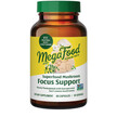 Фото товару MegaFood, Superfood Mushroom Focus Support, Гриби, 60 капсул