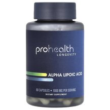Alpha Lipoic Acid 1000 mg Альфа-липоевая ProHealth