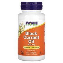 Black Currant Oil Масло Черной смородины 500 мг NOW Foods Black Currant Oil Масло Черной смородины 500 мг NOW Foods