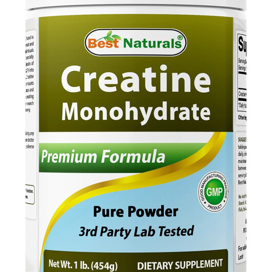 Основне фото товару Creatine Monohydrate Powder Premium Formula Основне фото товару Creatine Monohydrate Powder Premium Formula, Креатин, 454 г