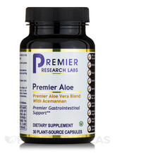 Premier Aloe Алоэ вера Premier Research Labs 30 капсул Premier Aloe Алоэ вера Premier Research Labs 30 капсул
