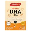 Фото товару Kids Fish Oil DHA + EPA Orange, Омега ЕПК ДГК, 100 Chewable Softg