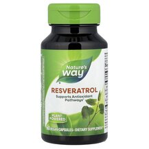 Resveratrol Ресвератрол Nature's Way 60 капсул Resveratrol Ресвератрол Nature's Way 60 капсул